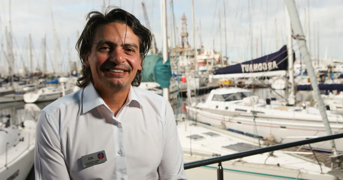 Sailmaking workshop